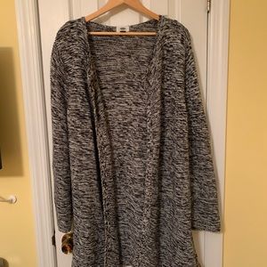 Old Navy Long Marbled Cardigan
